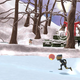 Illustration for article titled Pirates Vs. Ninja Dodgeball Coming To Wii